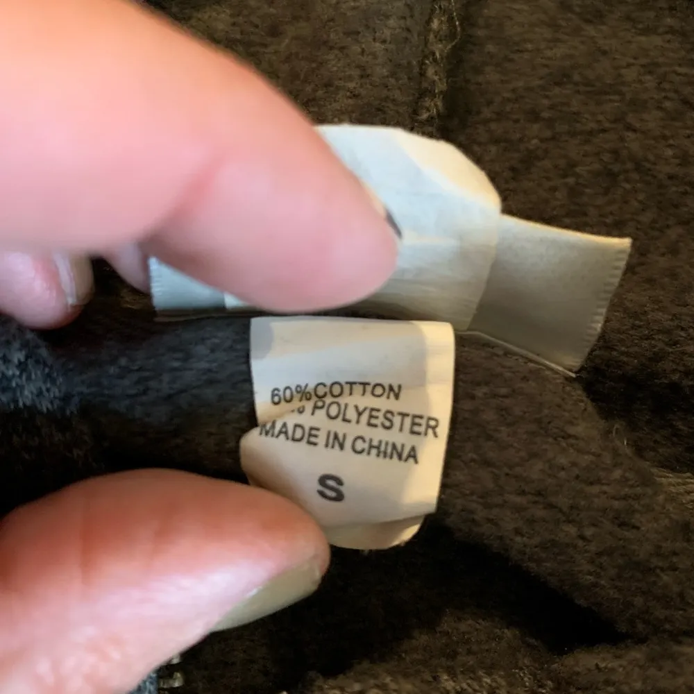 Disney Parks Mickey Mouse Zip Up Hoodie Size S Small Top - Image 6