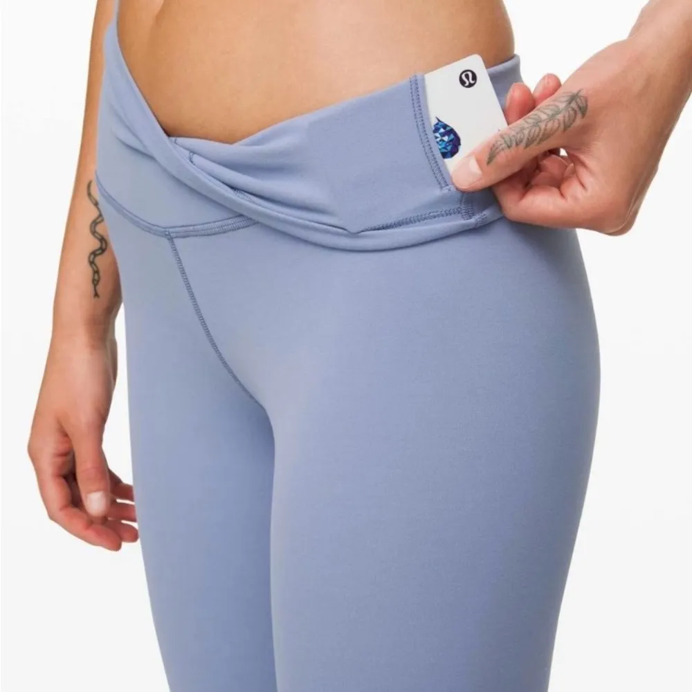 Lululemon Align Pant 28" Tempest Blue Size 12 - Image 3