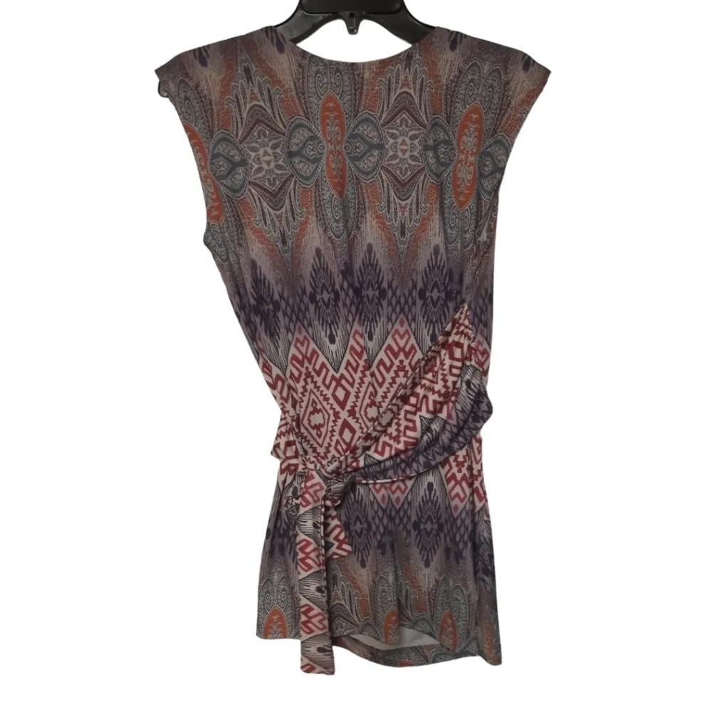 Japanese Weekend Maternity Blouse Small Purple Size undefined - Image 2