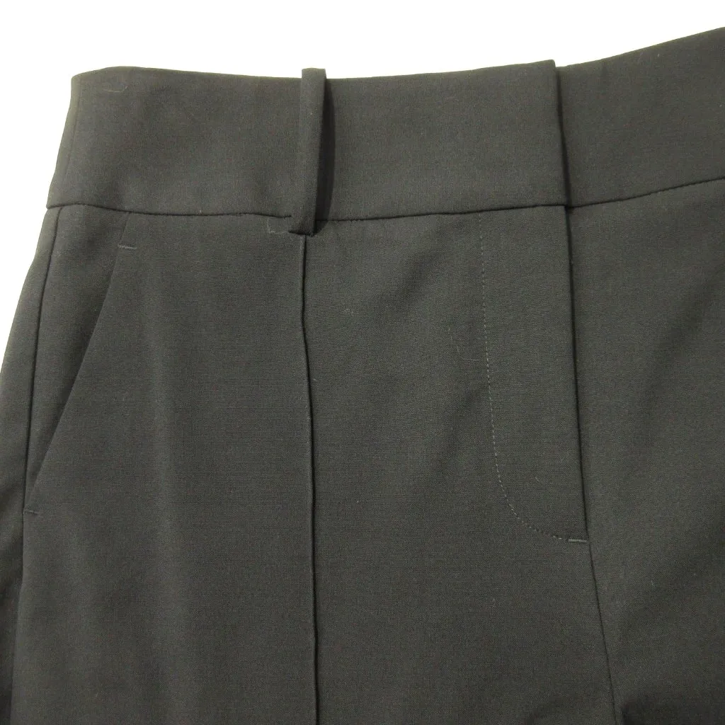 NWT Veronica Beard Lago in Black High Rise Stretch Wool Slim Ankle Pants 12 - Image 3