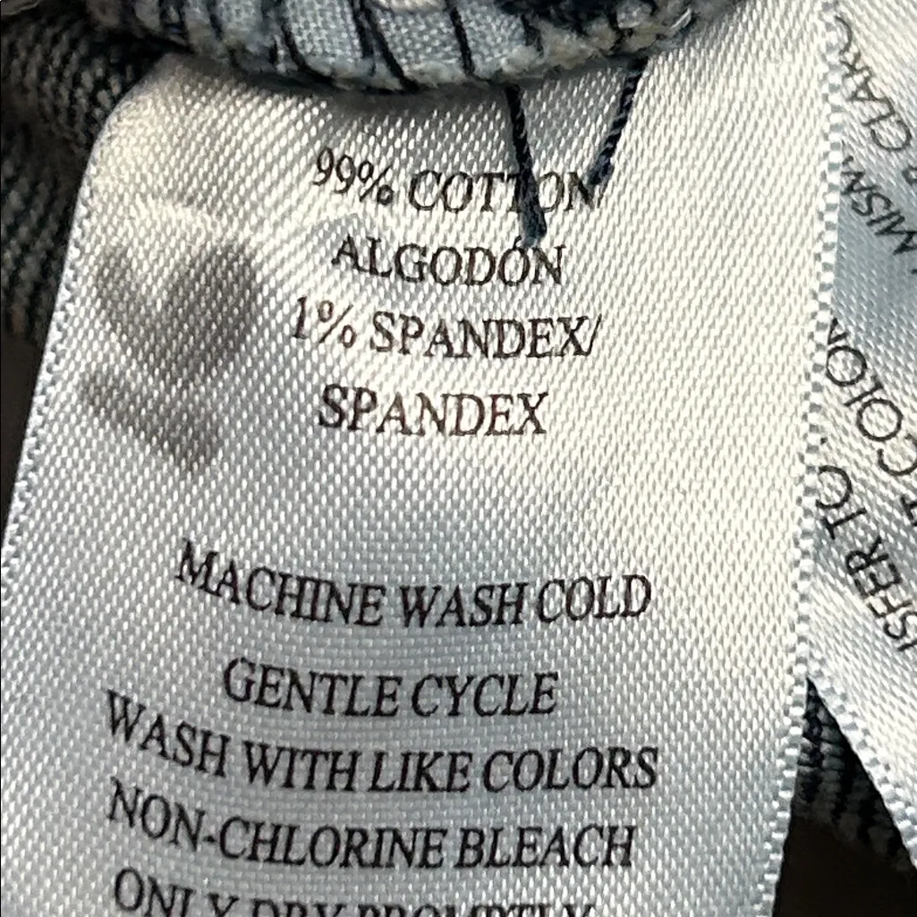 Calvin Klein Straight Leg Jeans Size 14 - Image 11