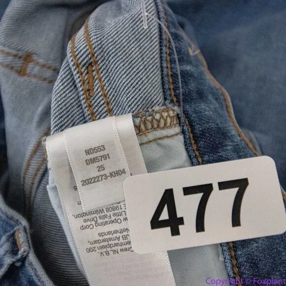 NEW Madewell Cali Demi-Boot‎ Jeans in Dorrance Wash, 25 - Image 16