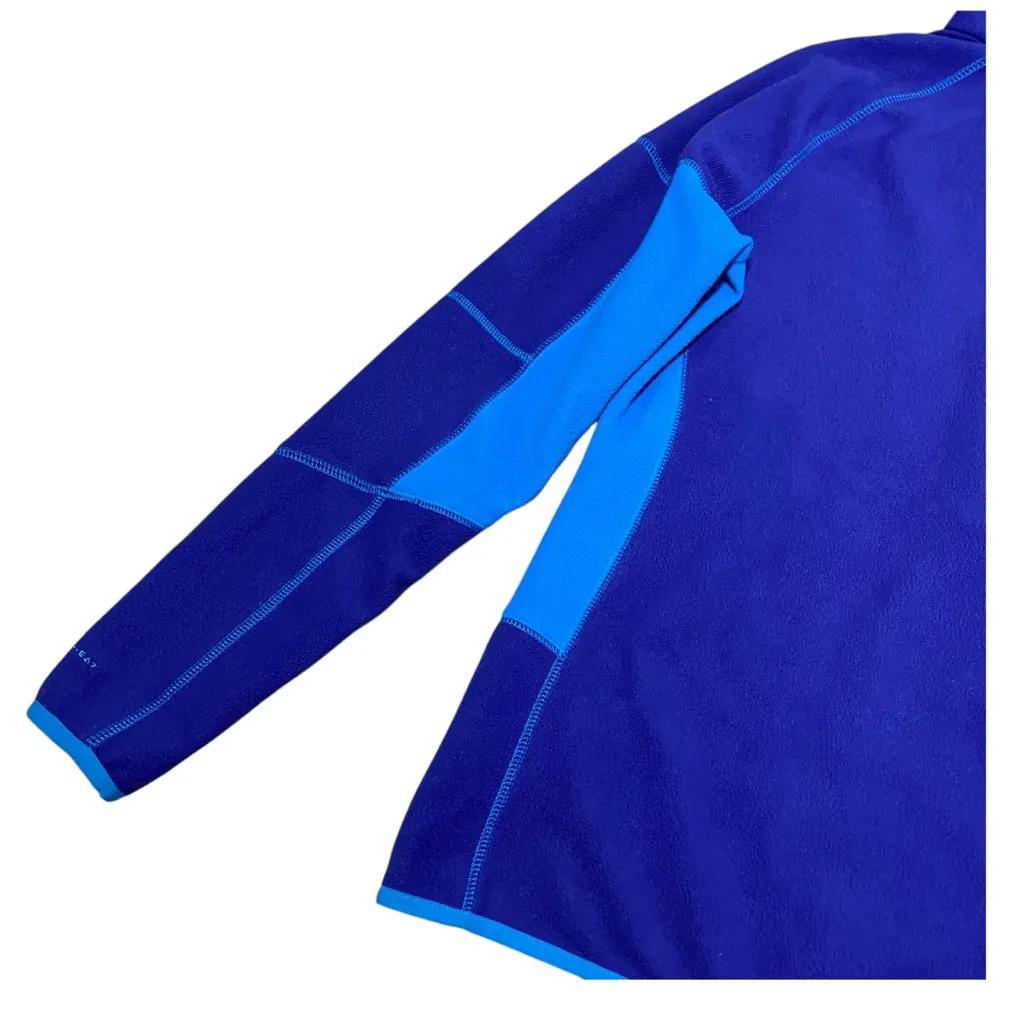 COLUMBIA Omni Heat 1/2 Zip Fleece Pullover Jacket - Image 6