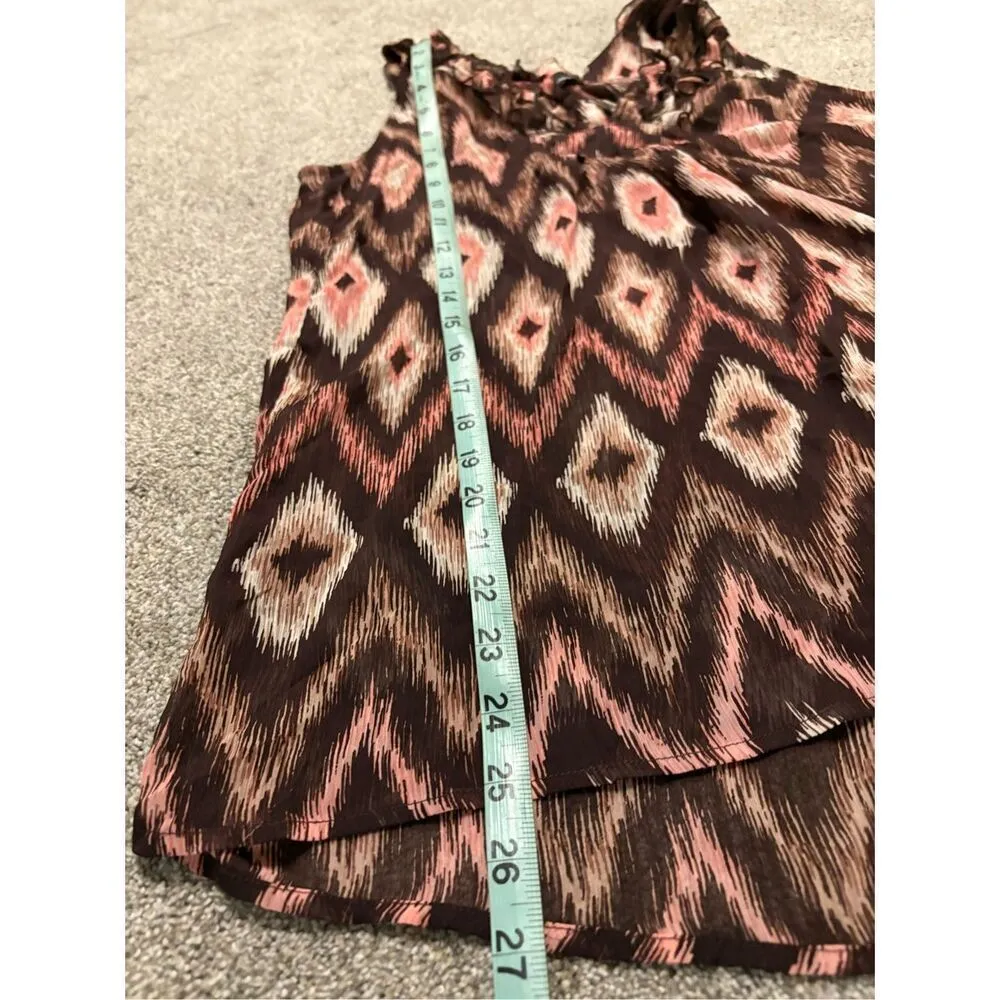 Larry Levine sleeveless sheer tank top - Image 4