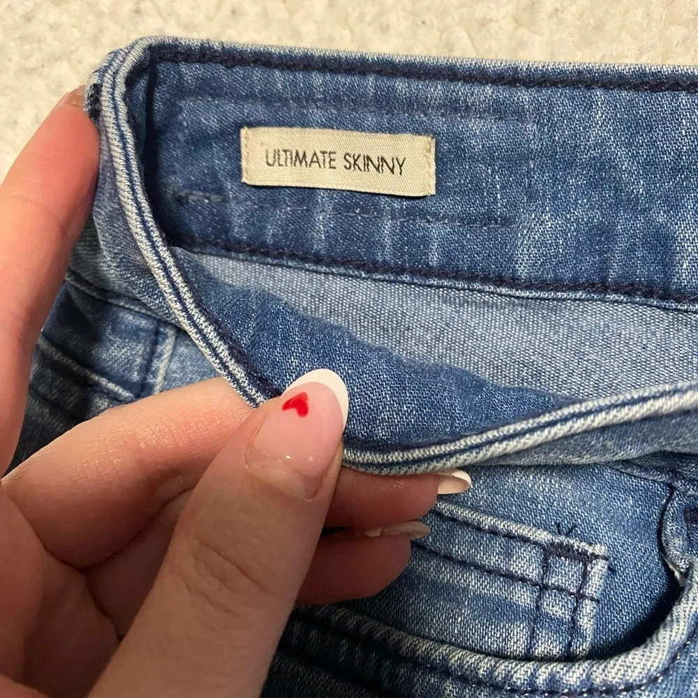 Womens Calvin Klein Ultimate Skinny Jeans - Image 3