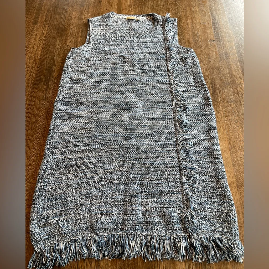 Anthropologie Holding Horses Fringe Dress - size small - Image 3
