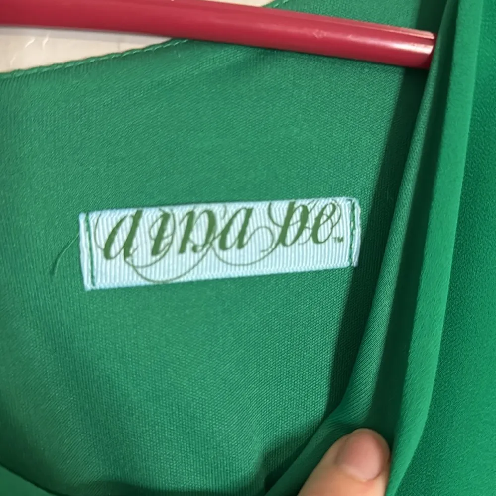 Dress - Green, Open-back - Small - Image 5