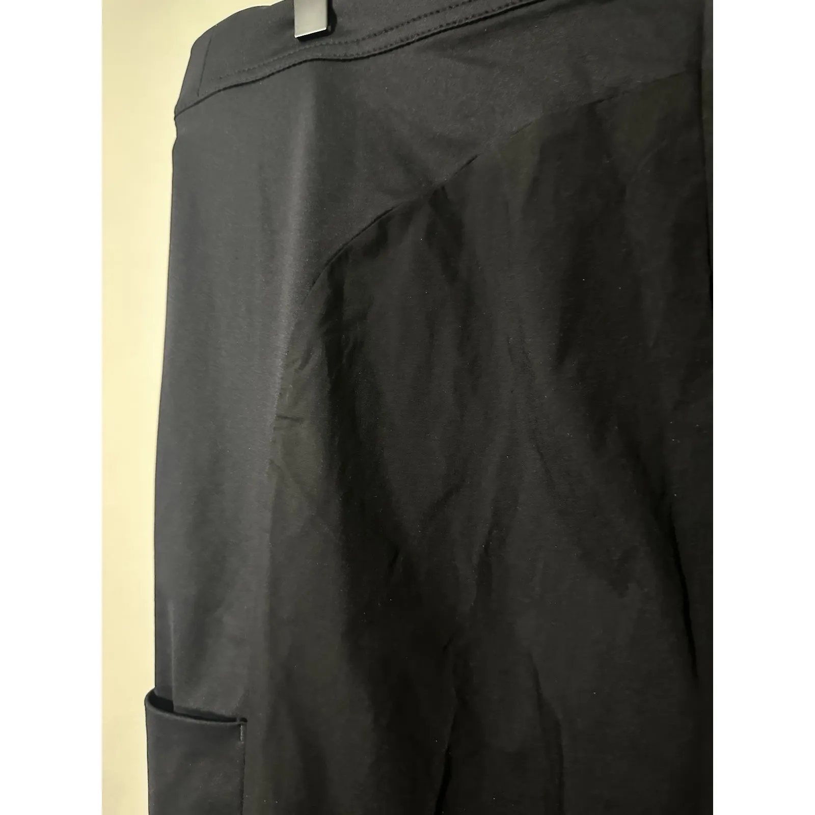 Anatomie Ipant Hybrid Zip Front Slim Fit Pant Black NWOT Size L Size L - Image 7