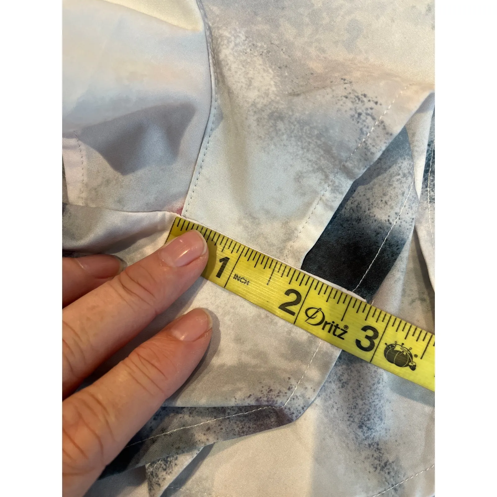 Calia White Pink Green Running Shorts‎ Size Small - Image 7