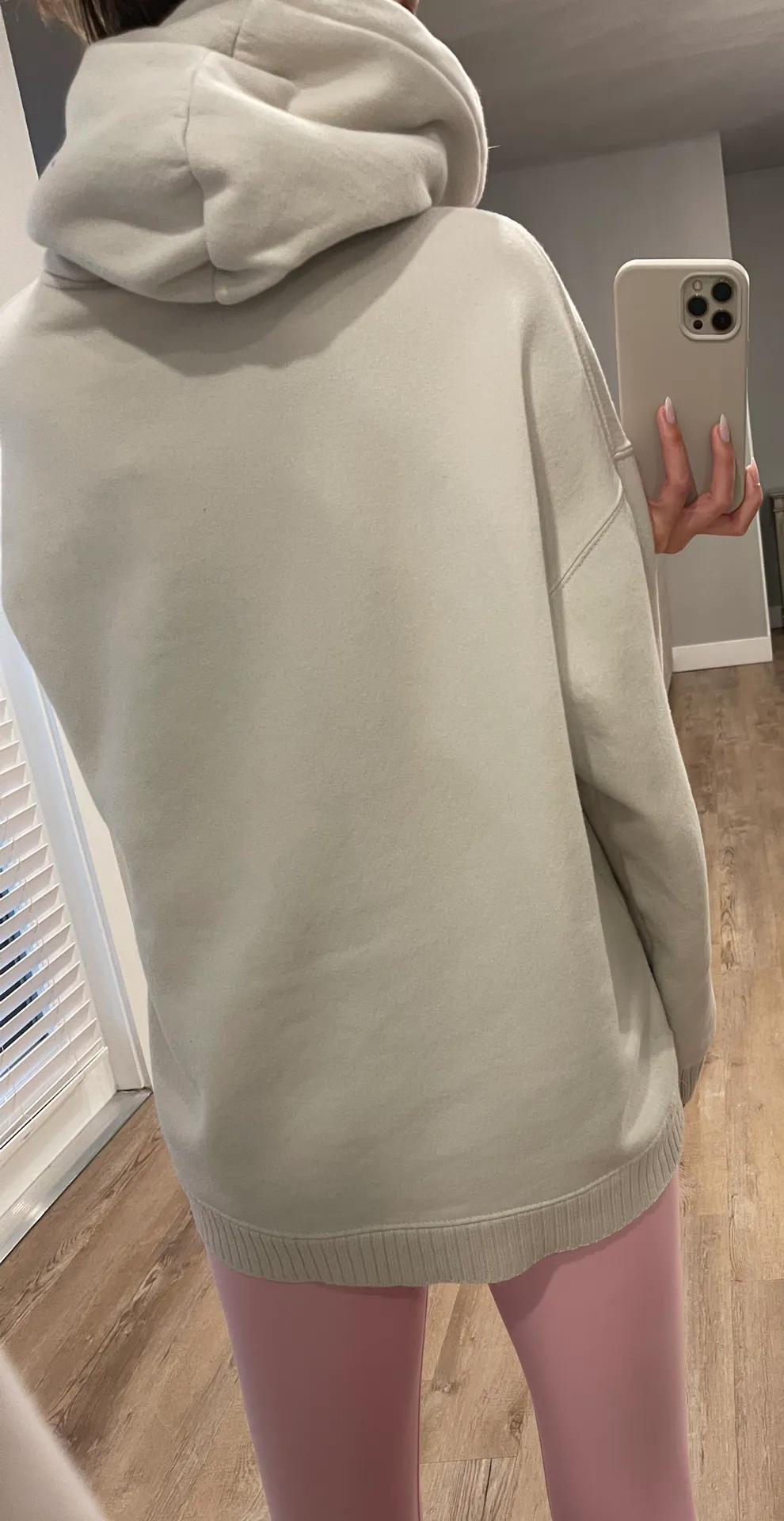 ZARA Cream Hoodie - Image 5