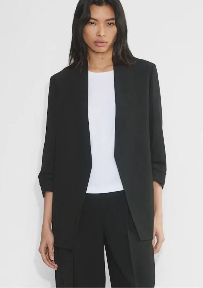 Aritzia Babaton Blazer Collarless - Image 4