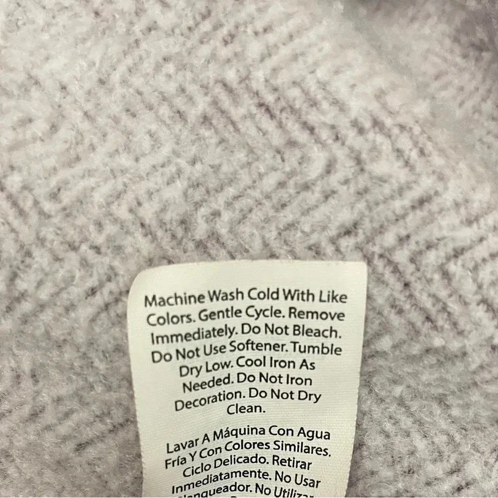 Avia Red‎ Cowl Turtleneck athletic style sweatshirt - Image 8