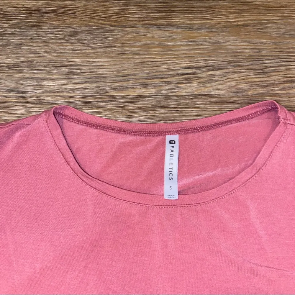 Fabletics Dusty Pink Tank Top - Image 5