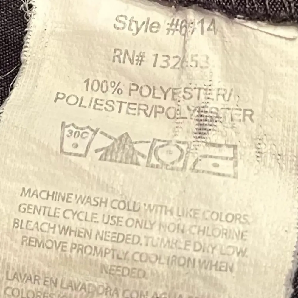 V-neck scrubs top, size 2X - Image 5