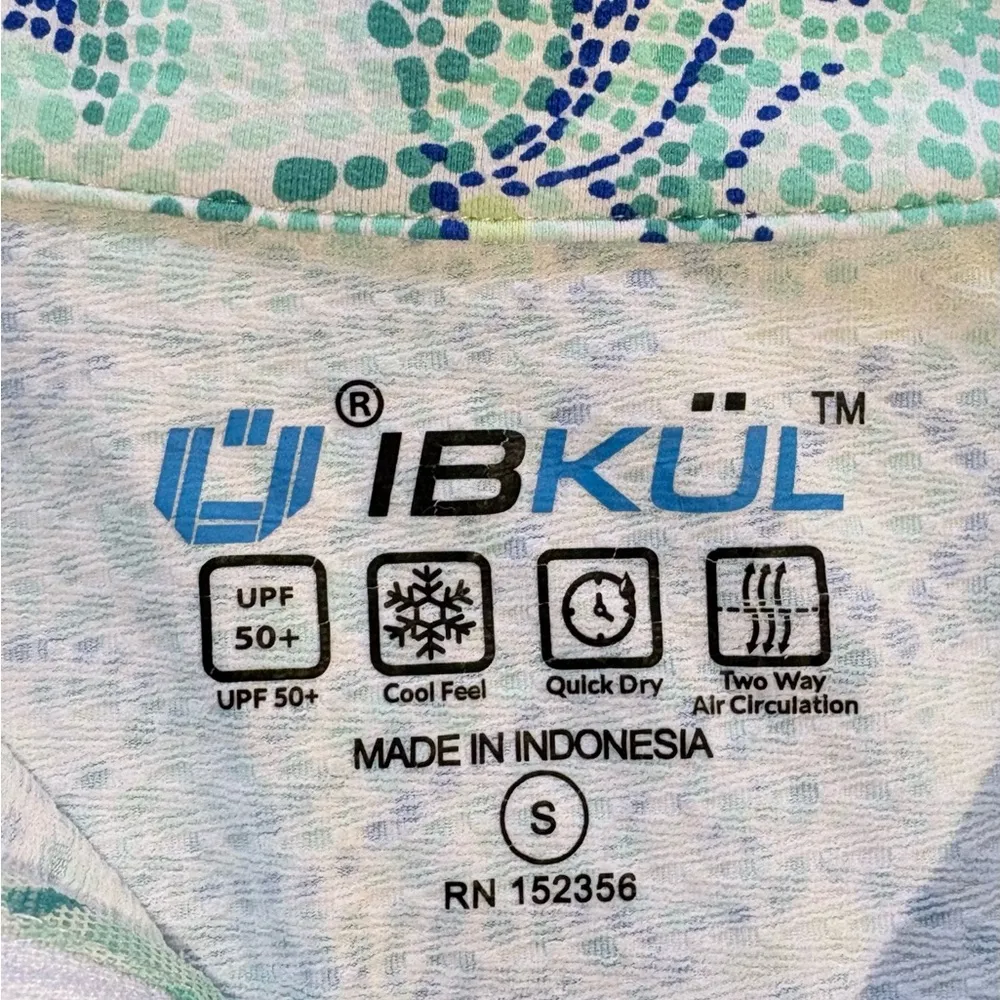 IBKUL Mariel Long Sleeve 1/4 Zip Turquoise
Multi Mosaic Shirt Golf UPF 50+ S🧡 Green - Image 8