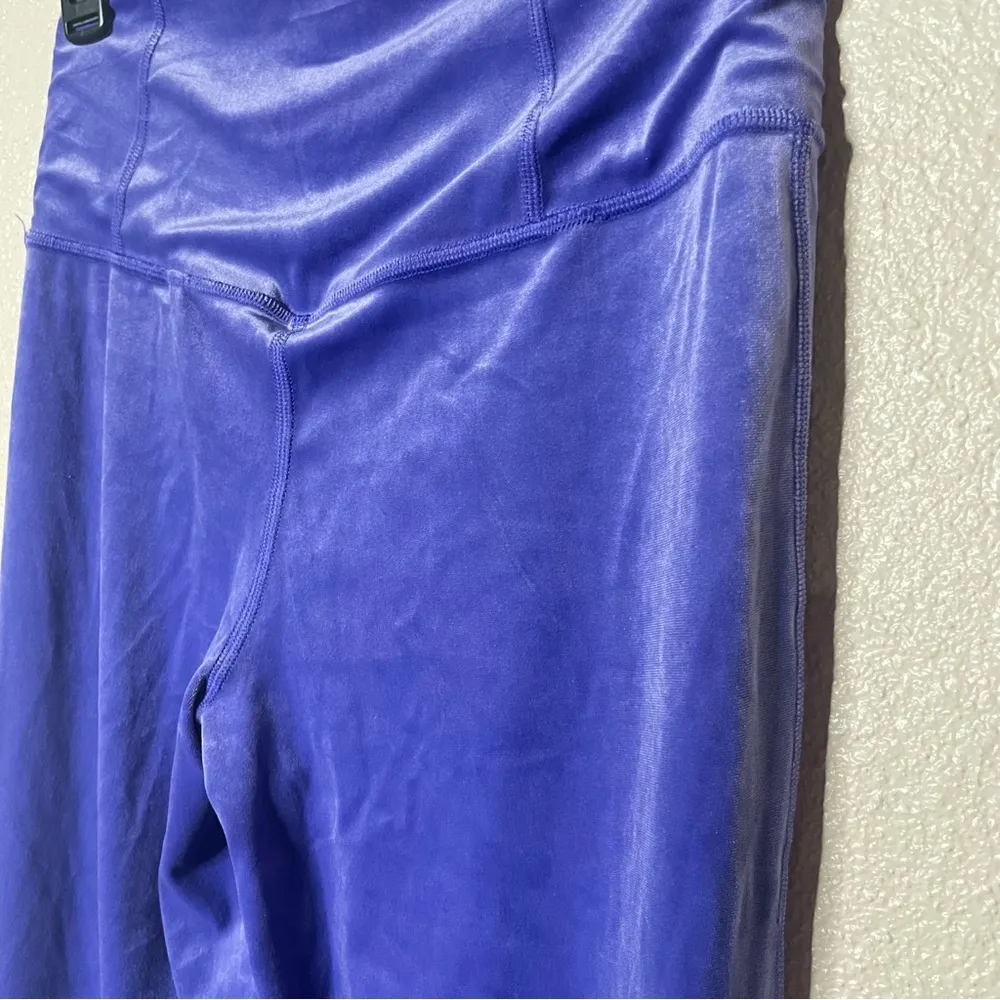 Athleta Elation Velvet Flare Pants Women’s Size XS - Image 12