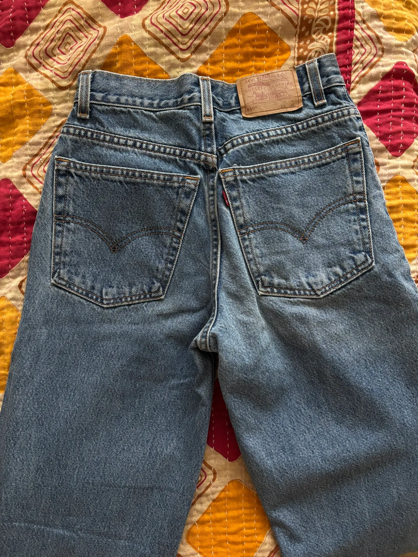 Levi’s Vintage 550 Jeans - Image 2