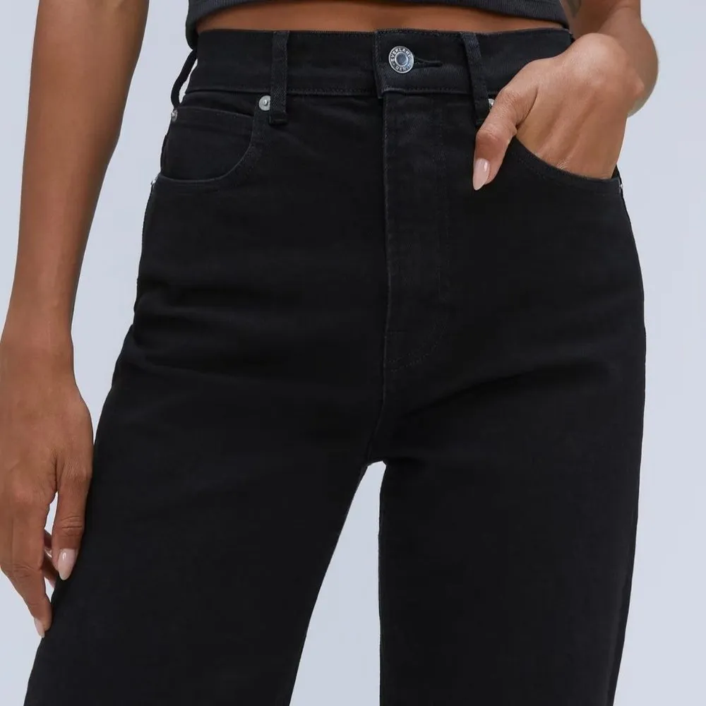 NWT Everlane Black The Way High Jean - Size 27 - Image 10