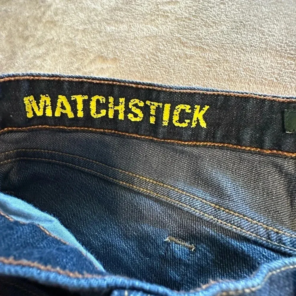 JCrew Matchstick Jeans Size 26S Denim Straight - Image 5