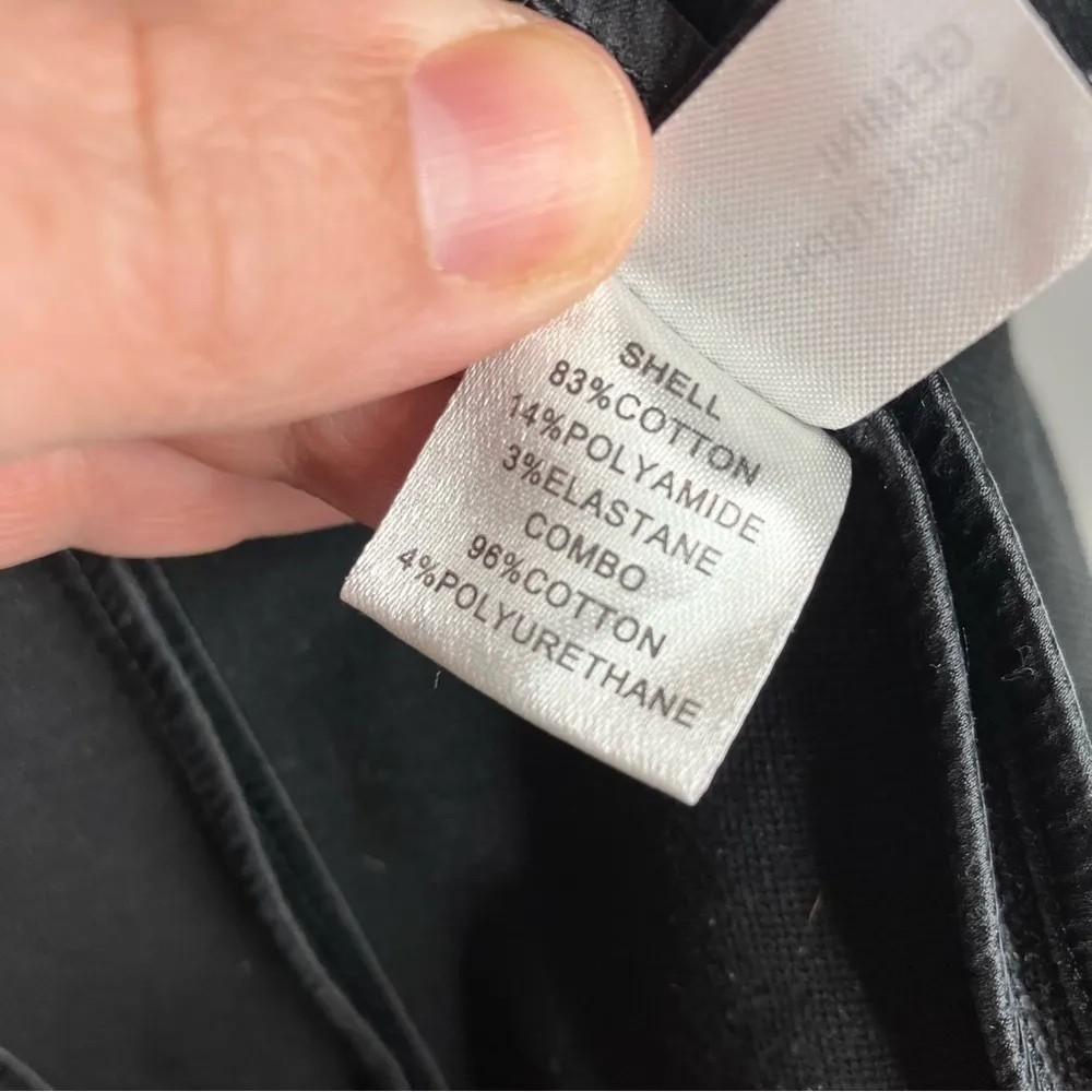 Diane‎ Von Furstenburg black blazer jacket size 8 - Image 6