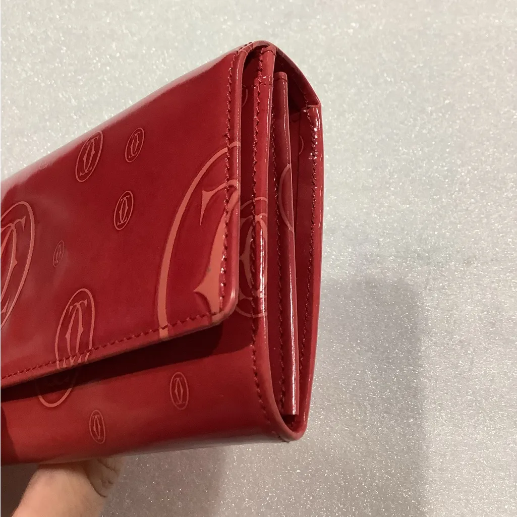 Cartier SALE❣️❣️Authentic  long wallet 💵💶 - Image 16