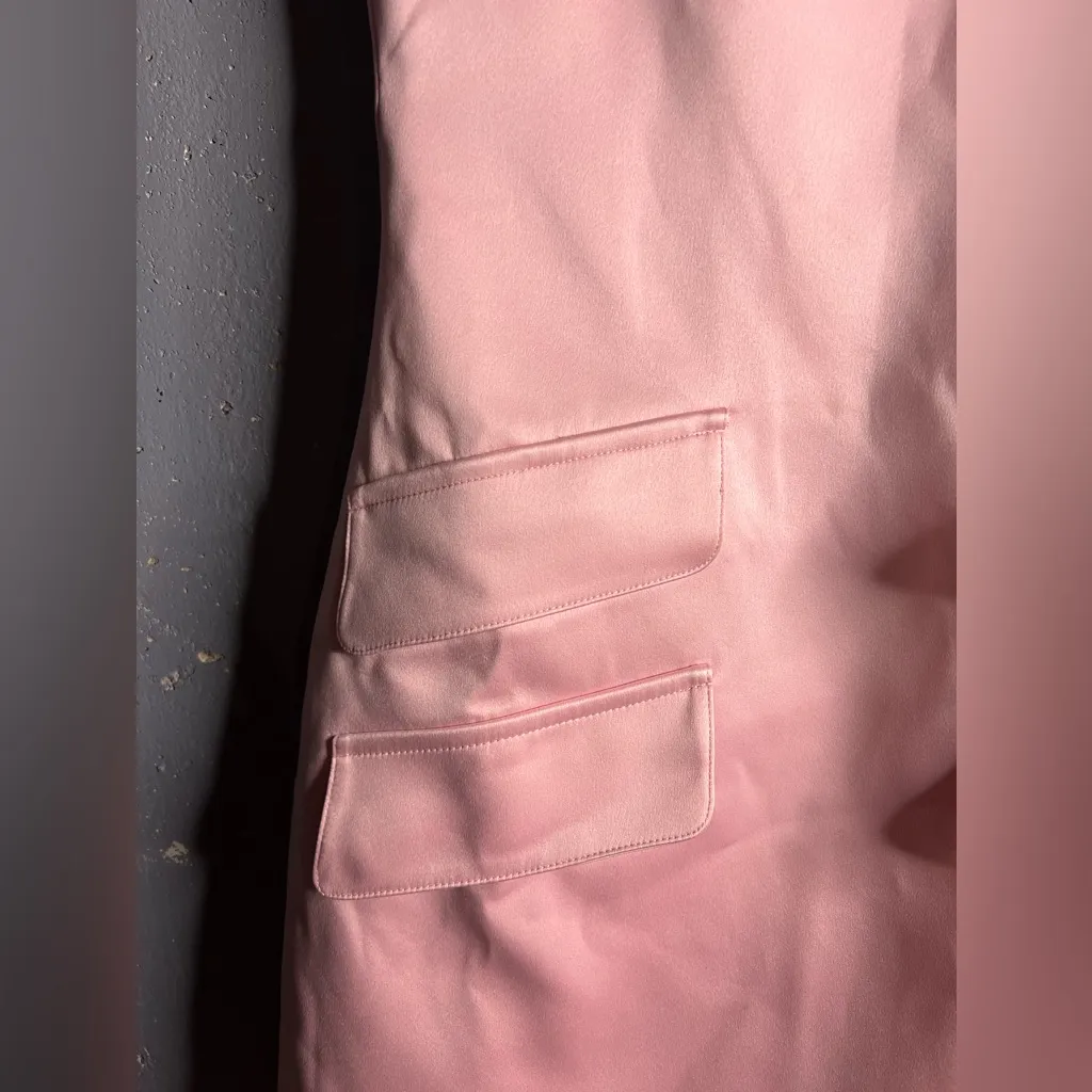 House of CB Cosette Satin Mini Dress - Image 7