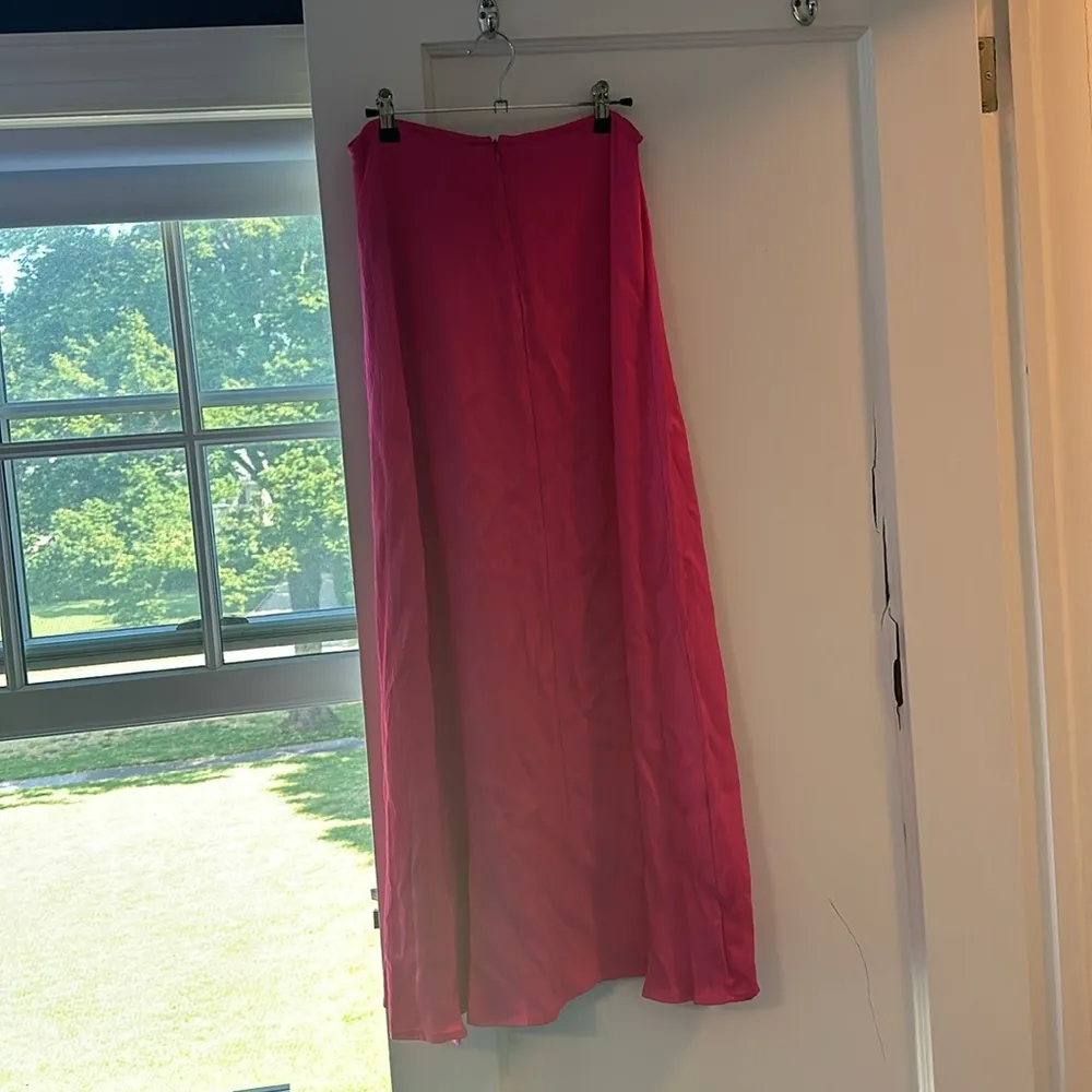 Forever 21 Satin Cutout Slit Maxi Skirt NWT - Image 9