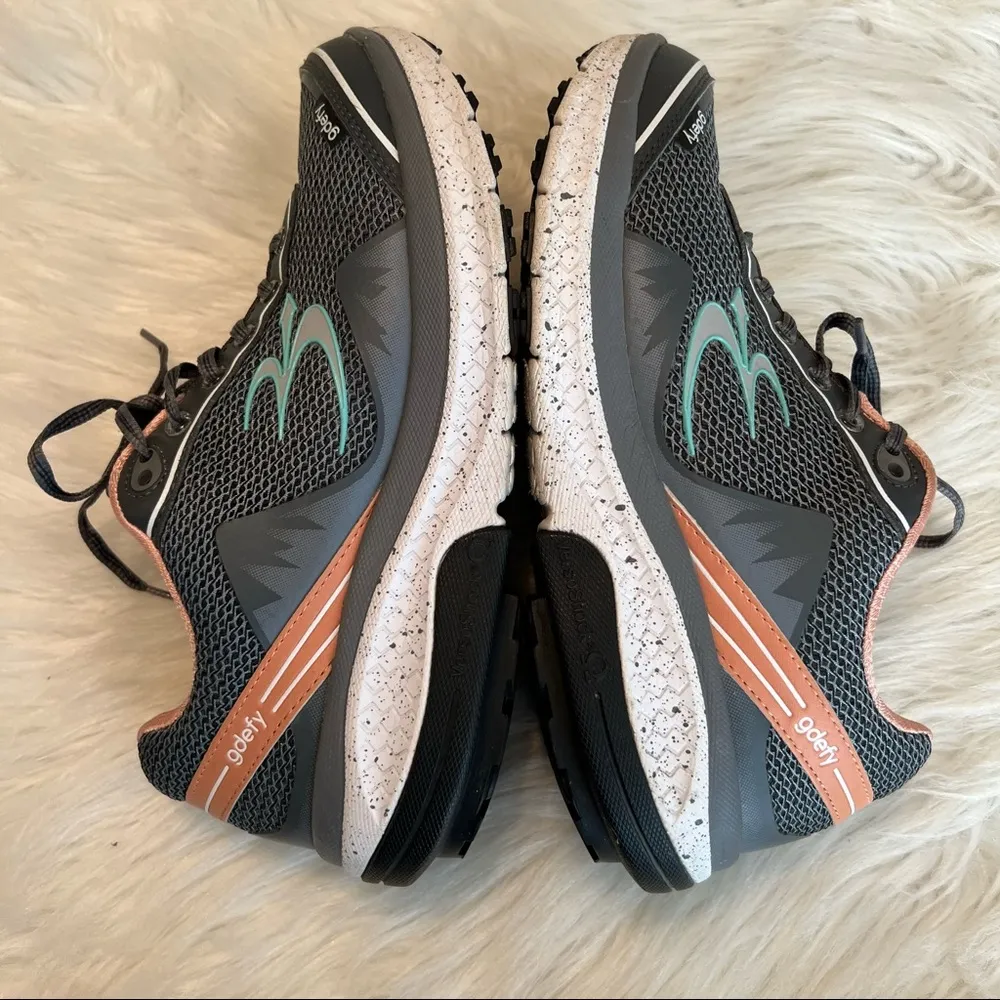 Gravity Defyer g defy mighty walk lace up Sneakers size 9.5 versoshock heel - Image 14