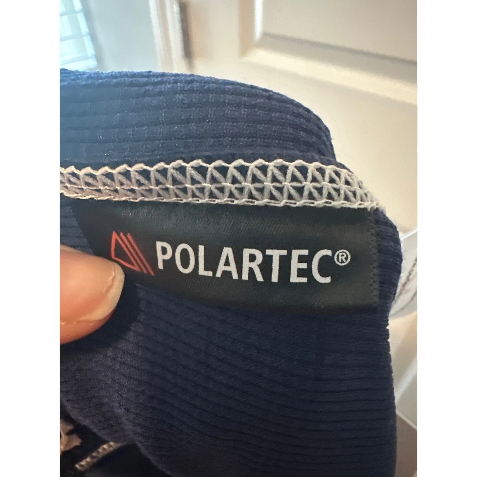 Perfect Moment Navy Polartec Wool Blend Ski Leggings Size Large Blue - Image 12