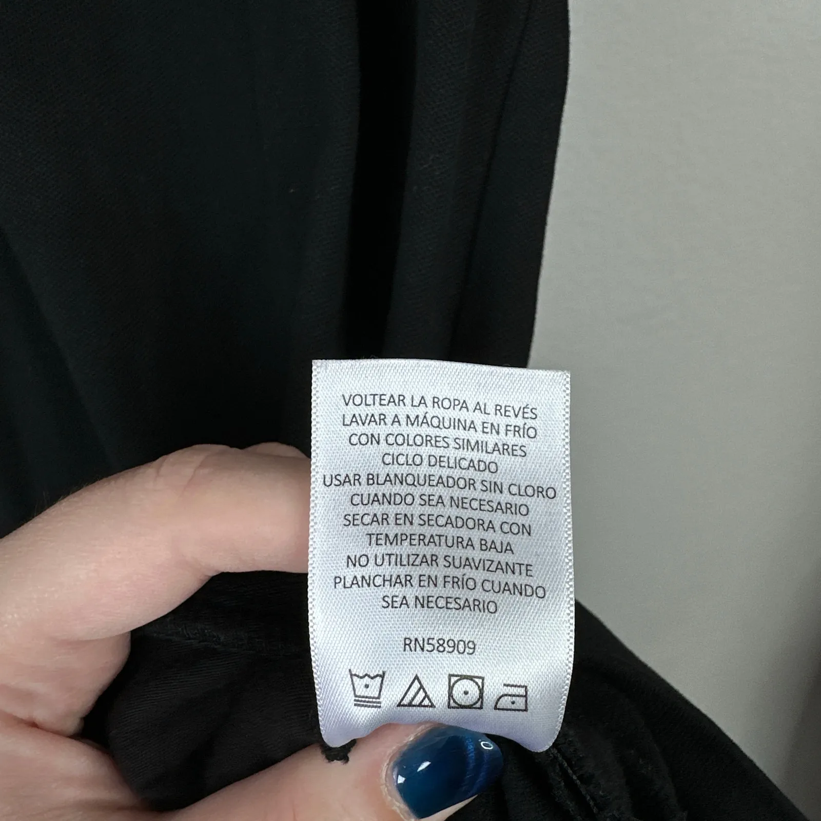 KINESIS Collared Polo Tennis Prep Dress Pockets Athleisure Sporty Size Medium Black - Image 7