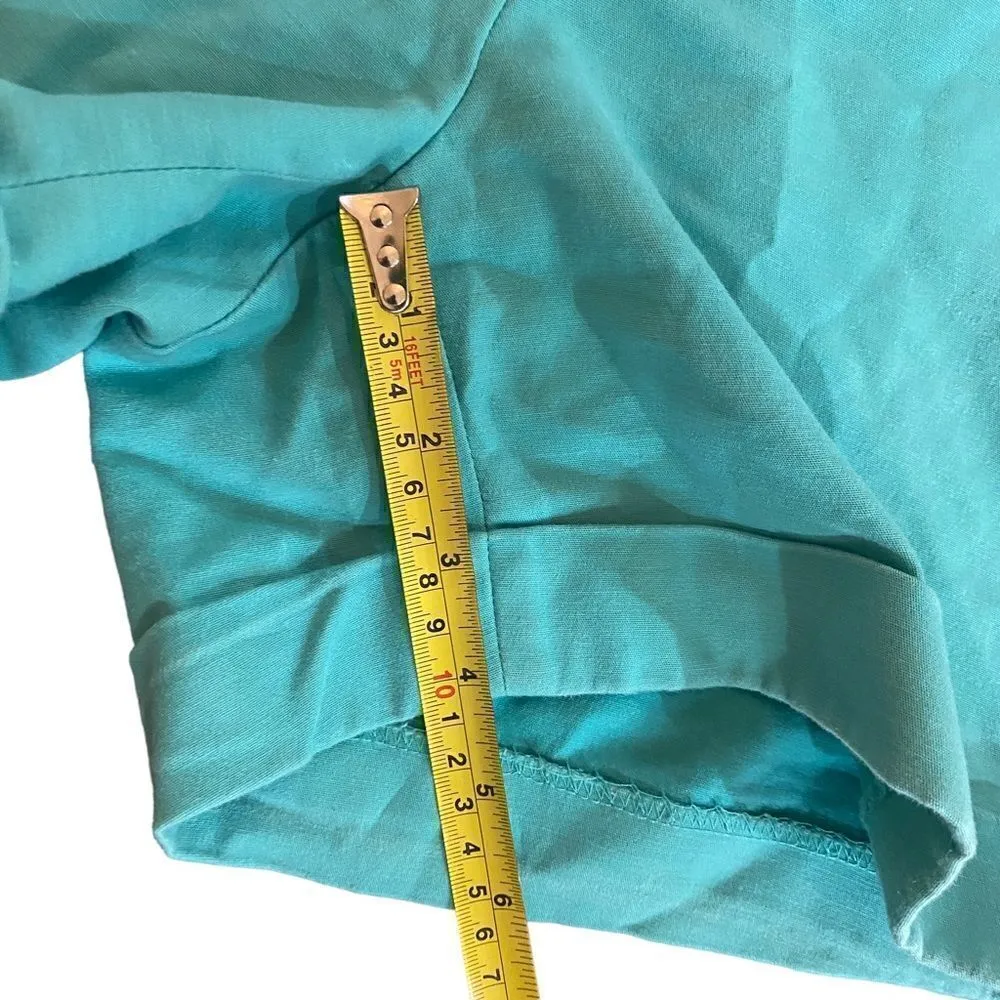 Vince Camuto dress shorts blue size 4 - Image 6