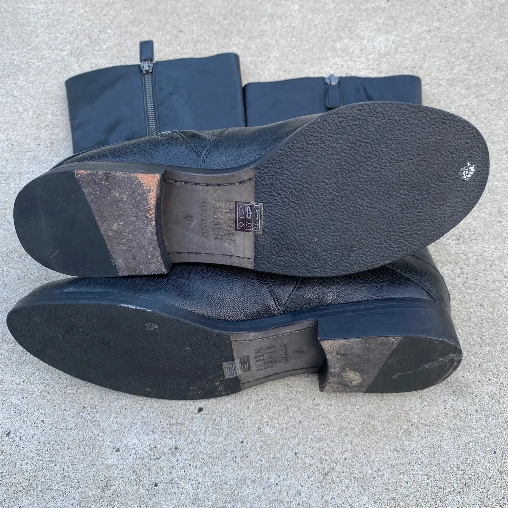 Eileen Fisher Motor Boots size 8 - Image 5