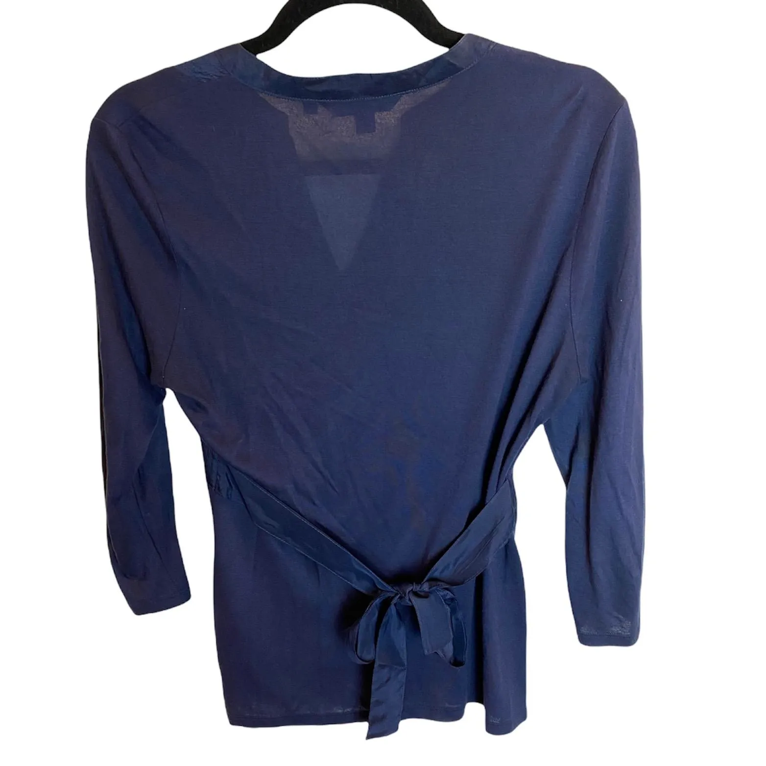 Boden USA Boden silk panel tie back 3/4 sleeve tee - Image 2