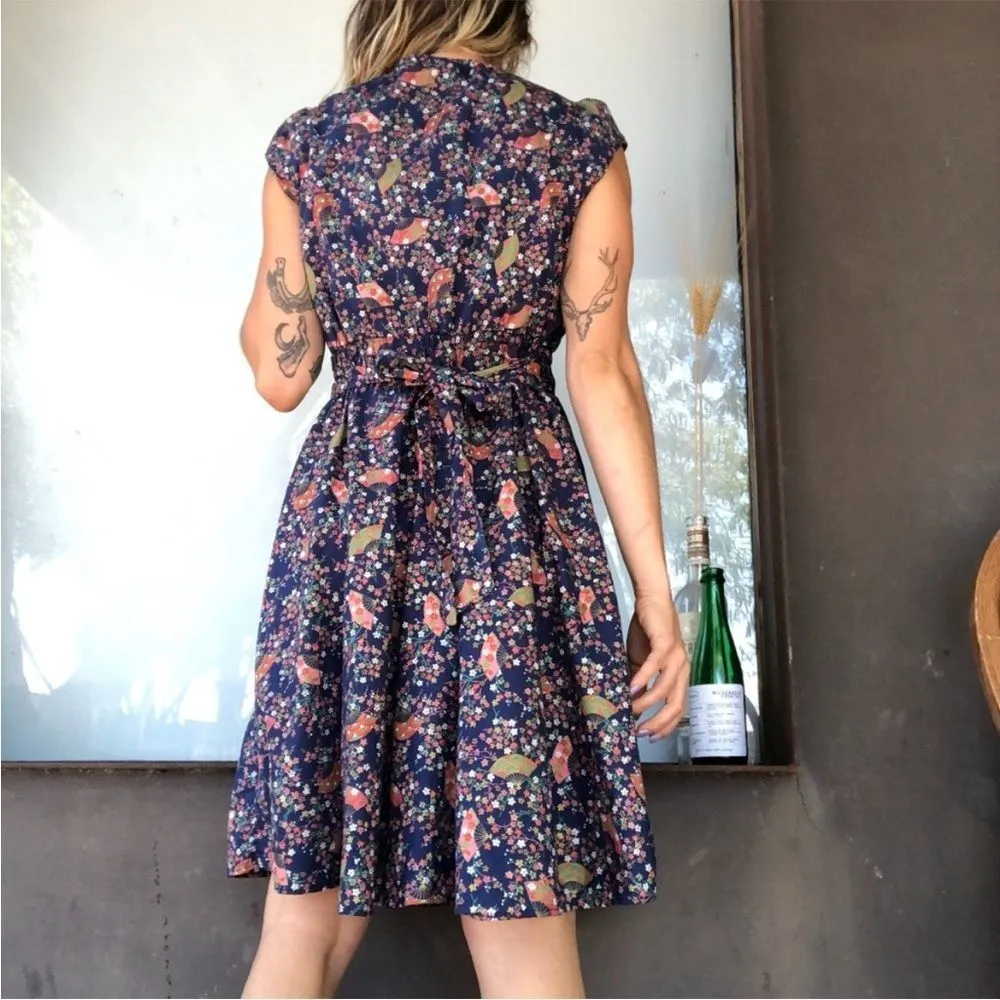 Trollied dolly small dress Blue - Image 5