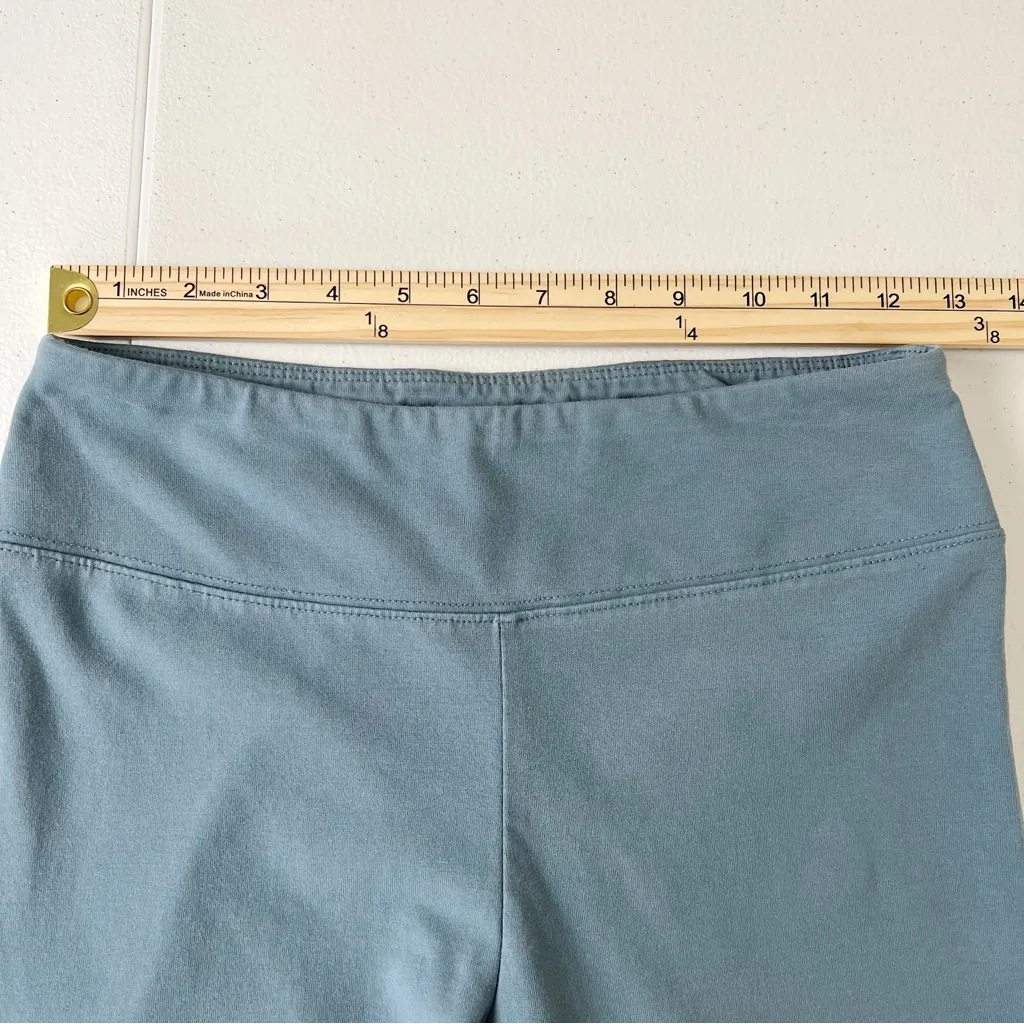 J. Crew Cropped Everyday Leggings Womens Medium Minimalist Athleisure Comfort - Image 6