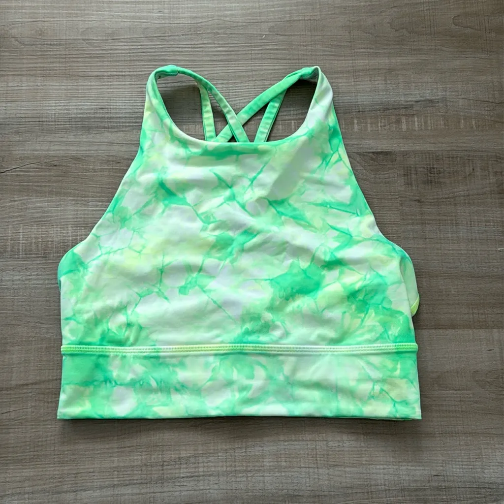 Lululemon Energy High-Neck Longline Tough Bra *Medium Support, B–D Cups - Image 4