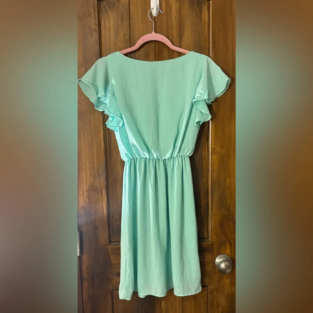 APT 9 Aqua Green Dress - Image 3