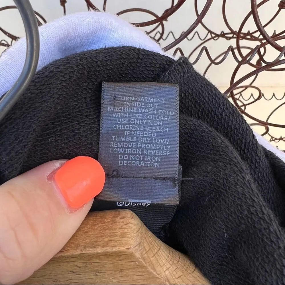 Vintage Disney Mickey Mouse Hoodie Sweatshirt Dress XS - Image 6