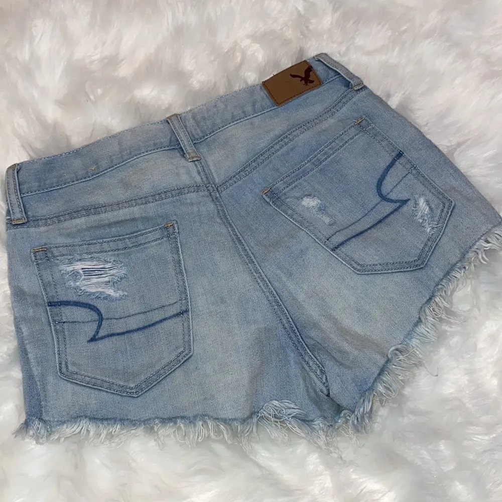 American Eagle Vintage Hi Rise Festival Jean Short‎ - Image 5