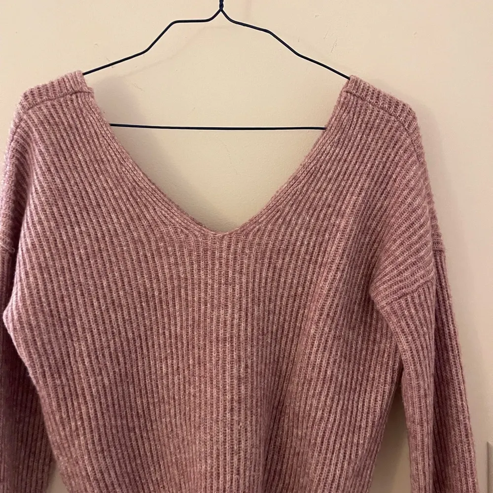 Anthropologie brand “angel of the north” pink sweater - Image 2