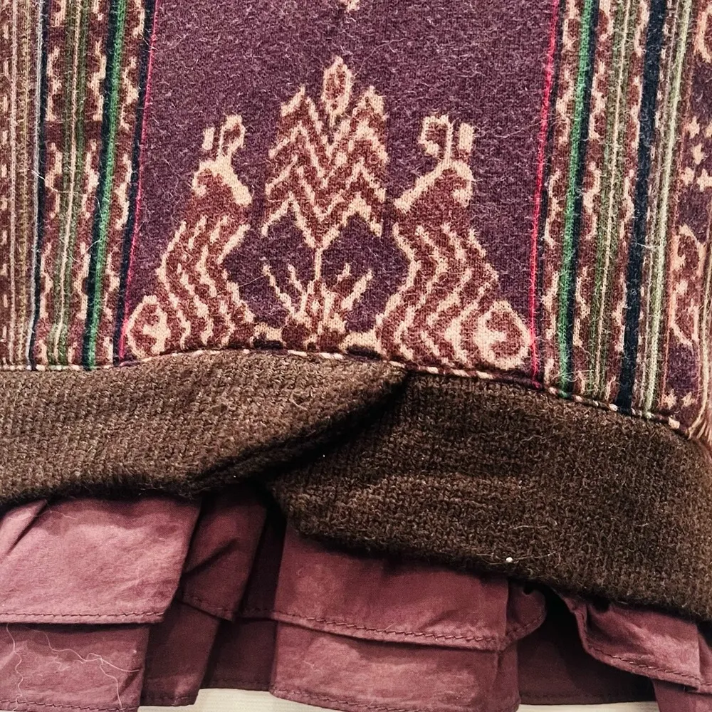 CABLE KNIT SLEEVE SWEATER JACKET - Image 6