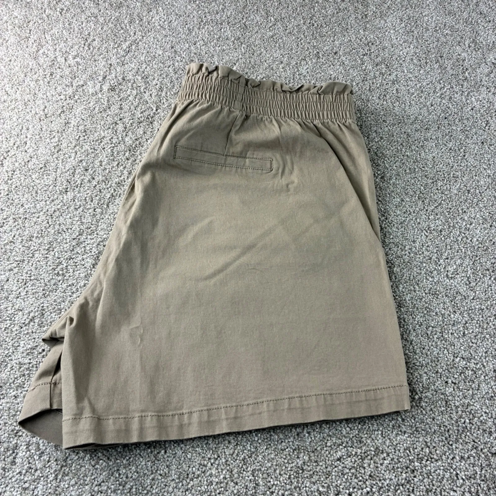 Gloria Vanderbilt Women's Plus Size‎ 20W Chino Shorts Drawstring Waist Casual - Image 11