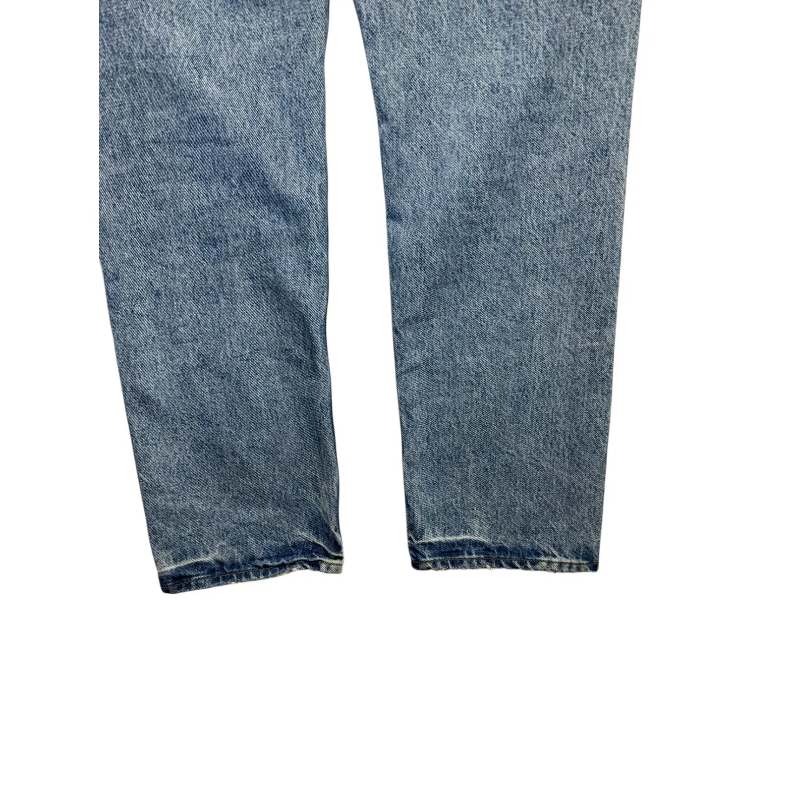 AGOLDE 90s Pinch High Rise Straight Jeans Distressed‎ Button Fly Size 27 - Image 7