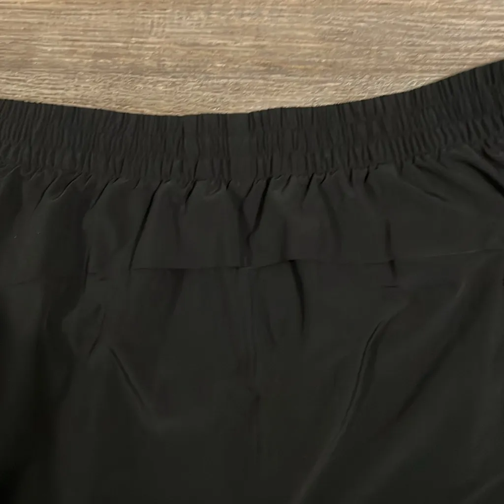 Athleta Black Hustle 3” Lined Athletic Running Shorts Workout NWT Size 1X - Image 7