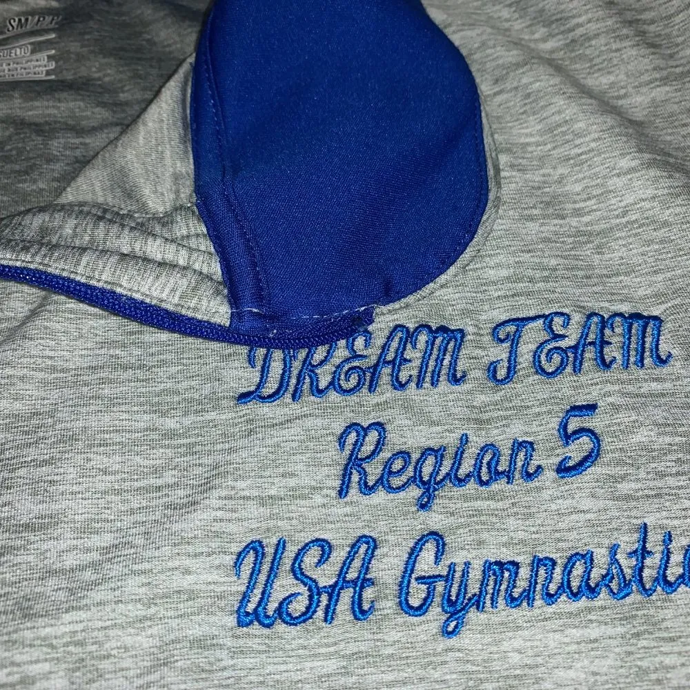 Beautiful USA Gymnastics Region5 Dream Team Under Armour Jacket Size Adult S AS - Image 3