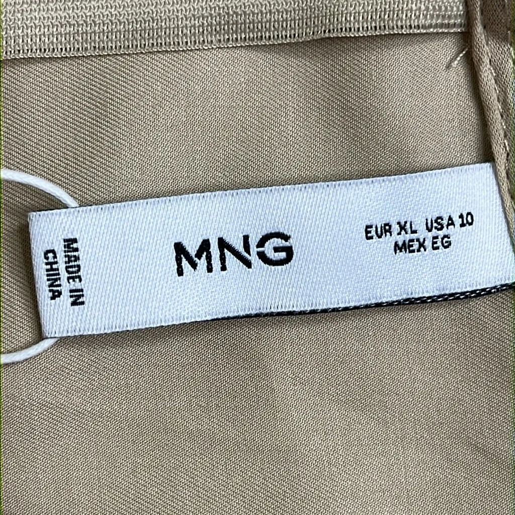 Mango  ASYMMETRICAL FLARED DRESS, size 10 - Image 8