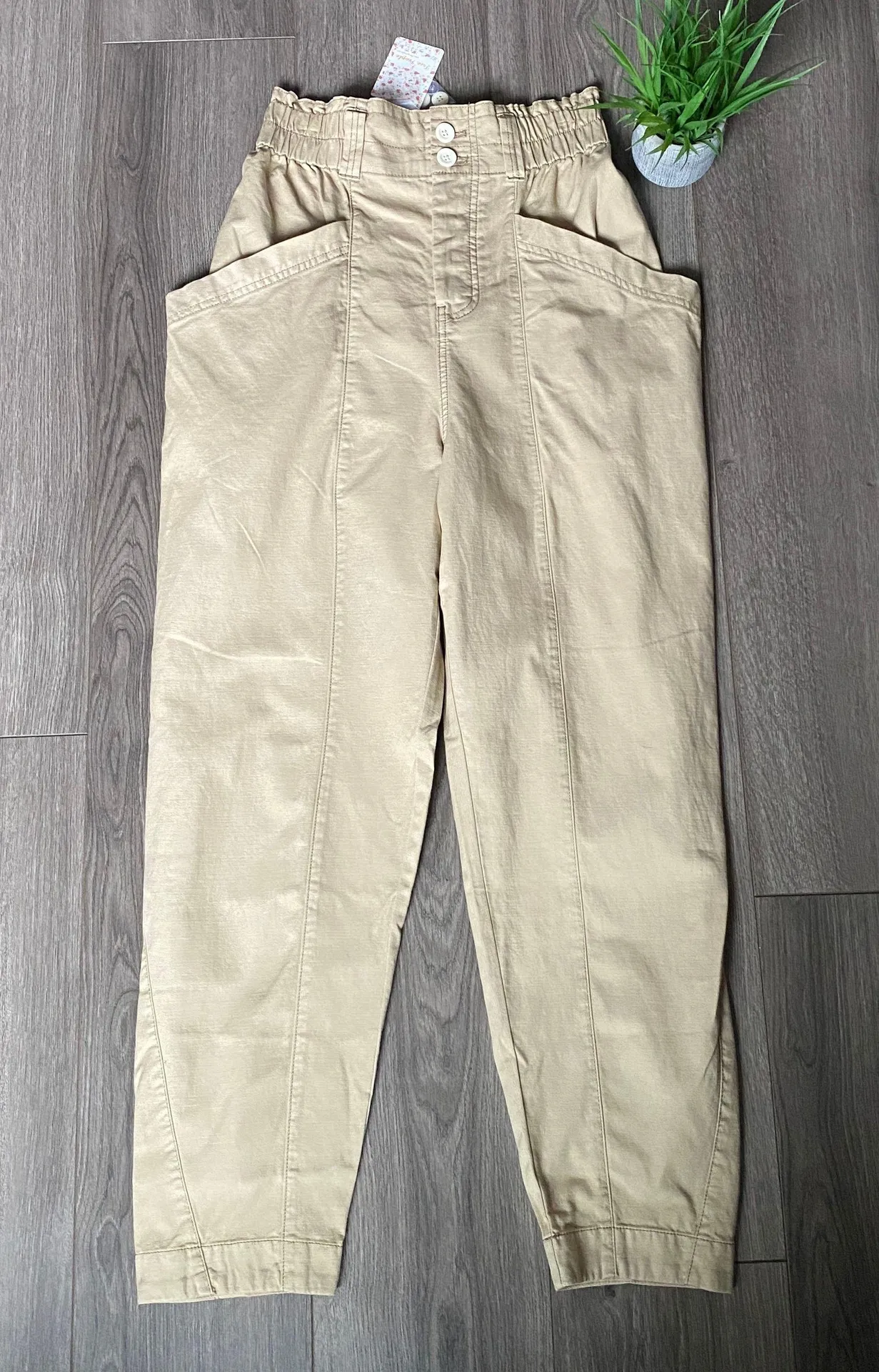 Ready To Run Cinch Waist Trousers Sz S - Image 3