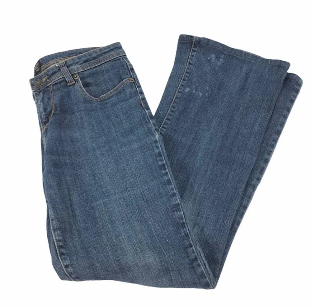 Nicole by Nicole Miller Bootcut Jeans, Blue, 4 - Image 2