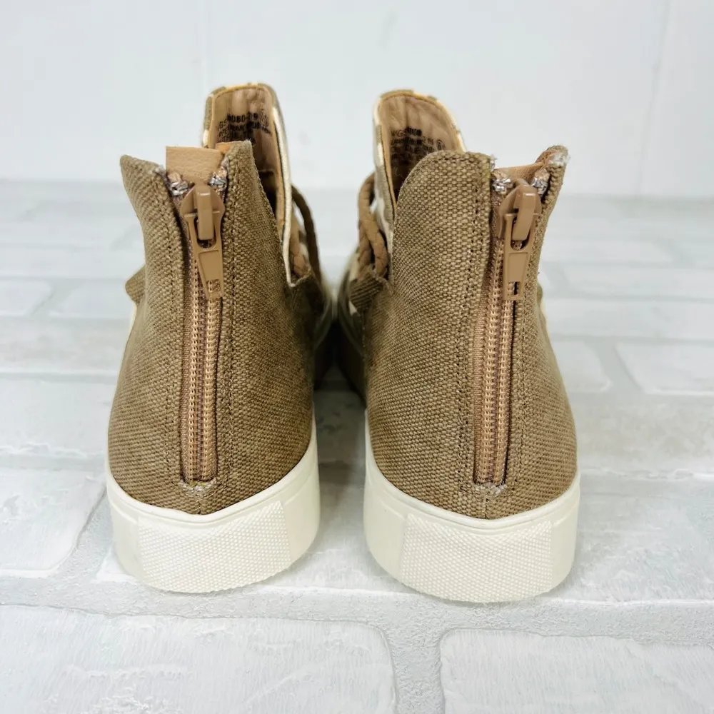 Cow Print Survivor Leopard Print Shoes Sneakers‎ by VERY G! Size 6.5 Brand New! - Image 4