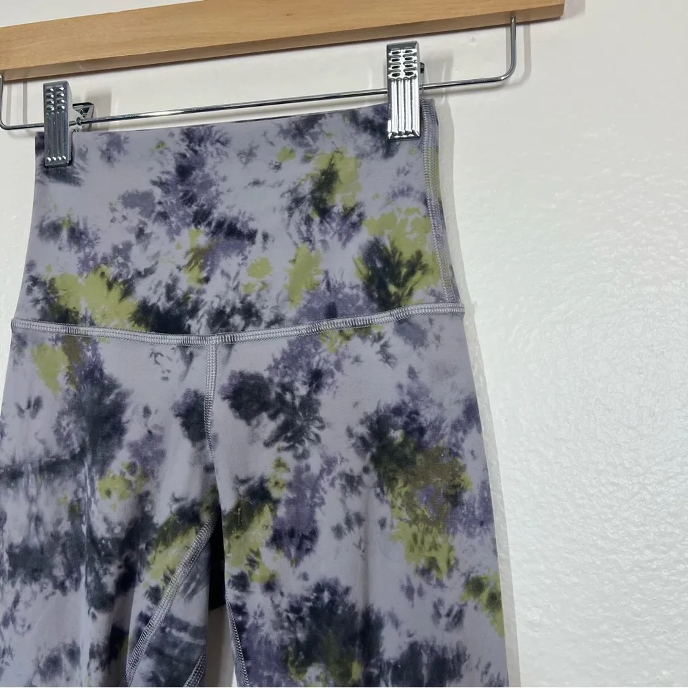 Lululemon  Radial Tie Dye Mauve Grey Multi Align High-Rise Pant 28" - Image 3